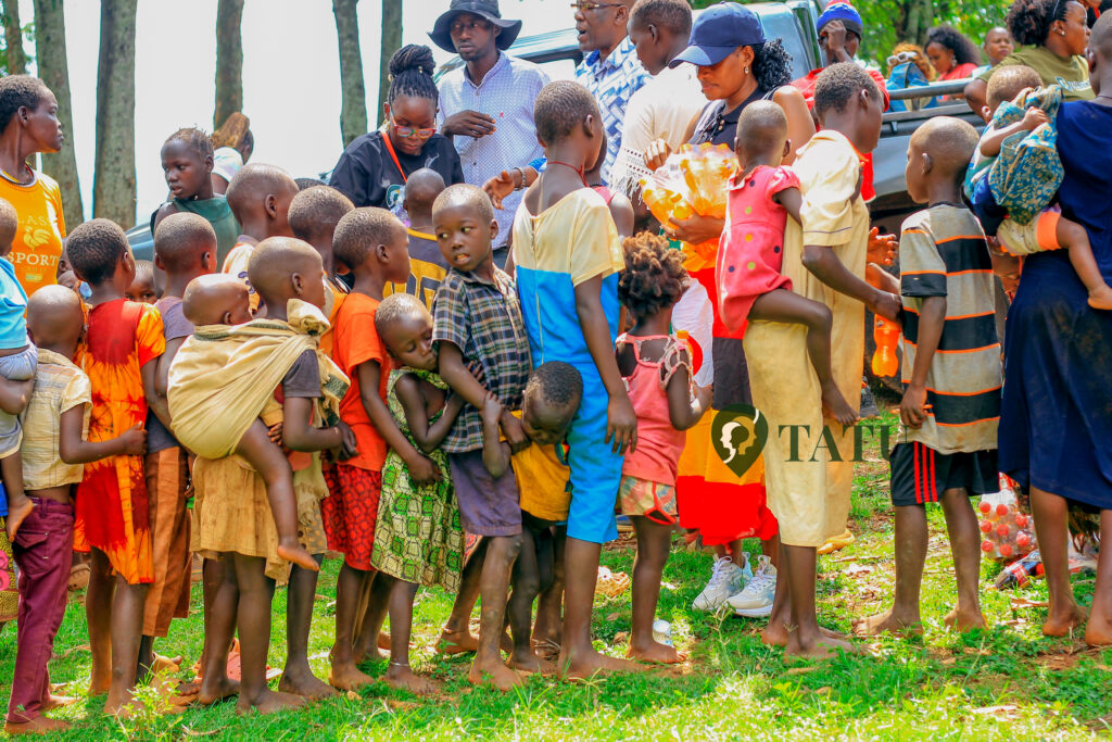 charity in Uganda