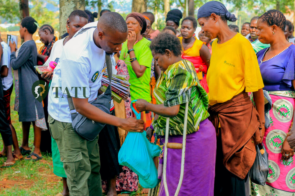 Tatu Odysseys Initiative Supporting the needy in Jinja