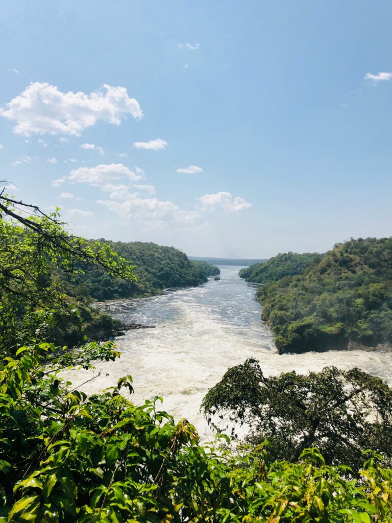 River Nile is the world's longest River with its source in Jinja Uganda
