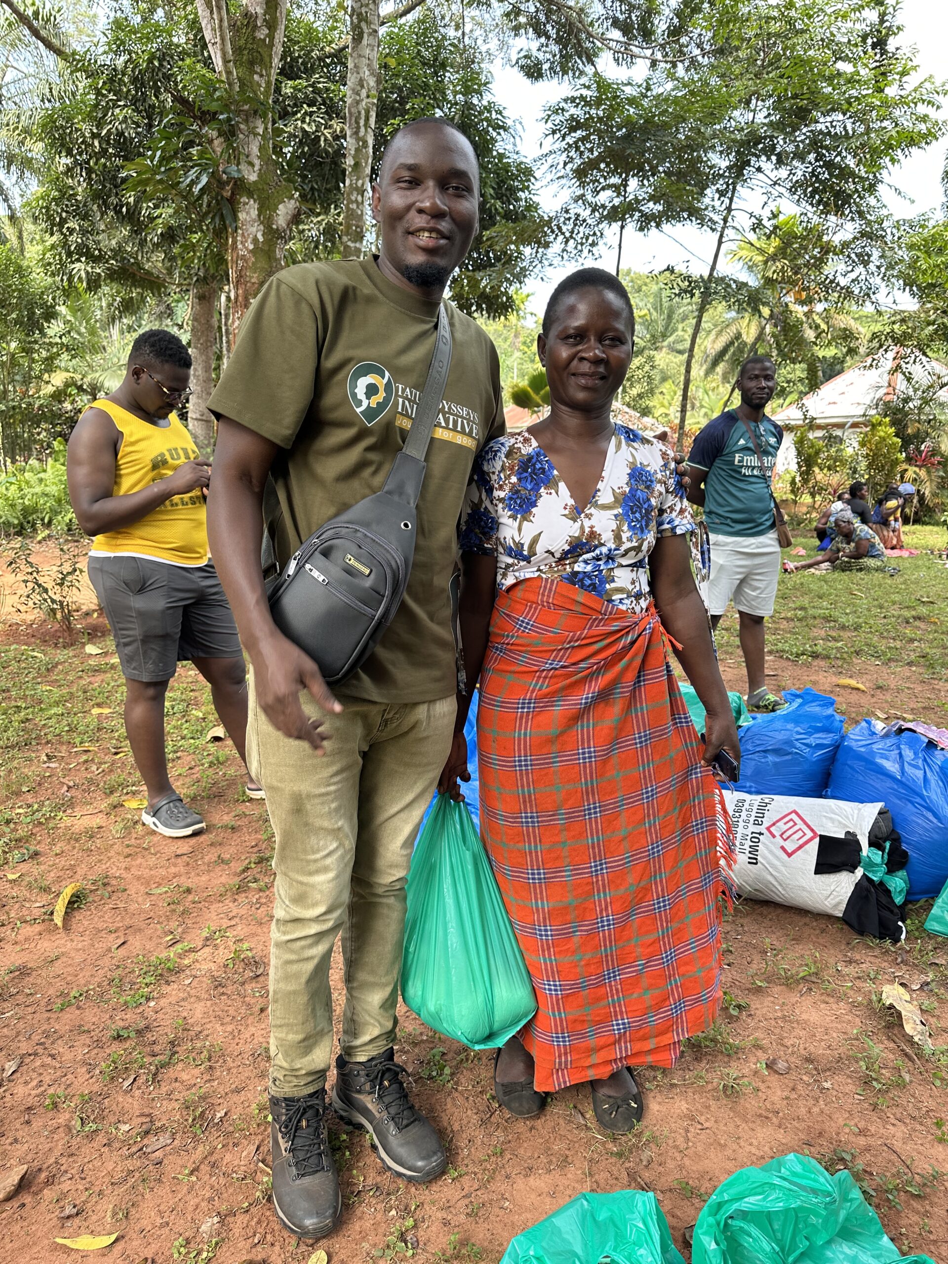 Tatu a Charitable travel community doing charity in Uganda kalangala district the pearl pf Africa