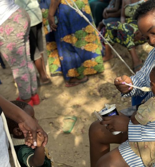 Tatu a charity in Uganda looking after children.