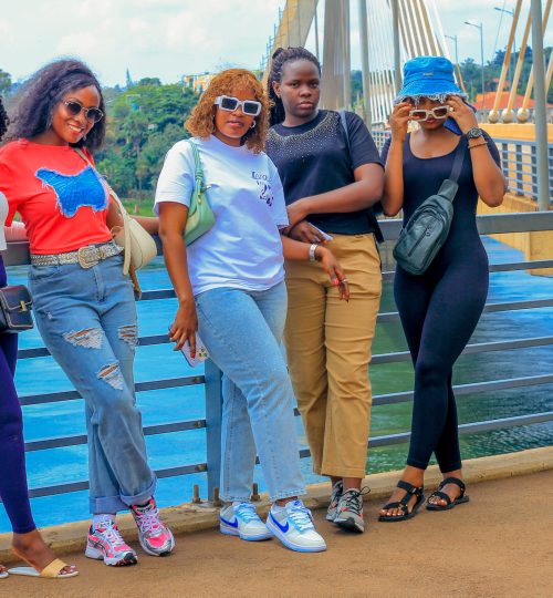 Tatu Odyssesys Initiative on trip to Jinja