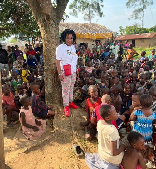 tatu charity in Uganda traveling to help the needy children