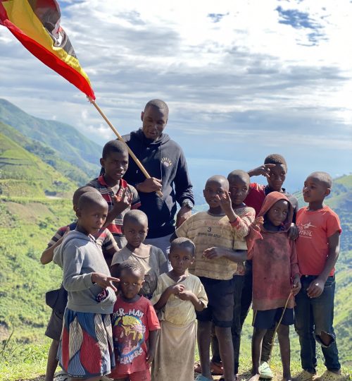 The western arm of the East African rift valley